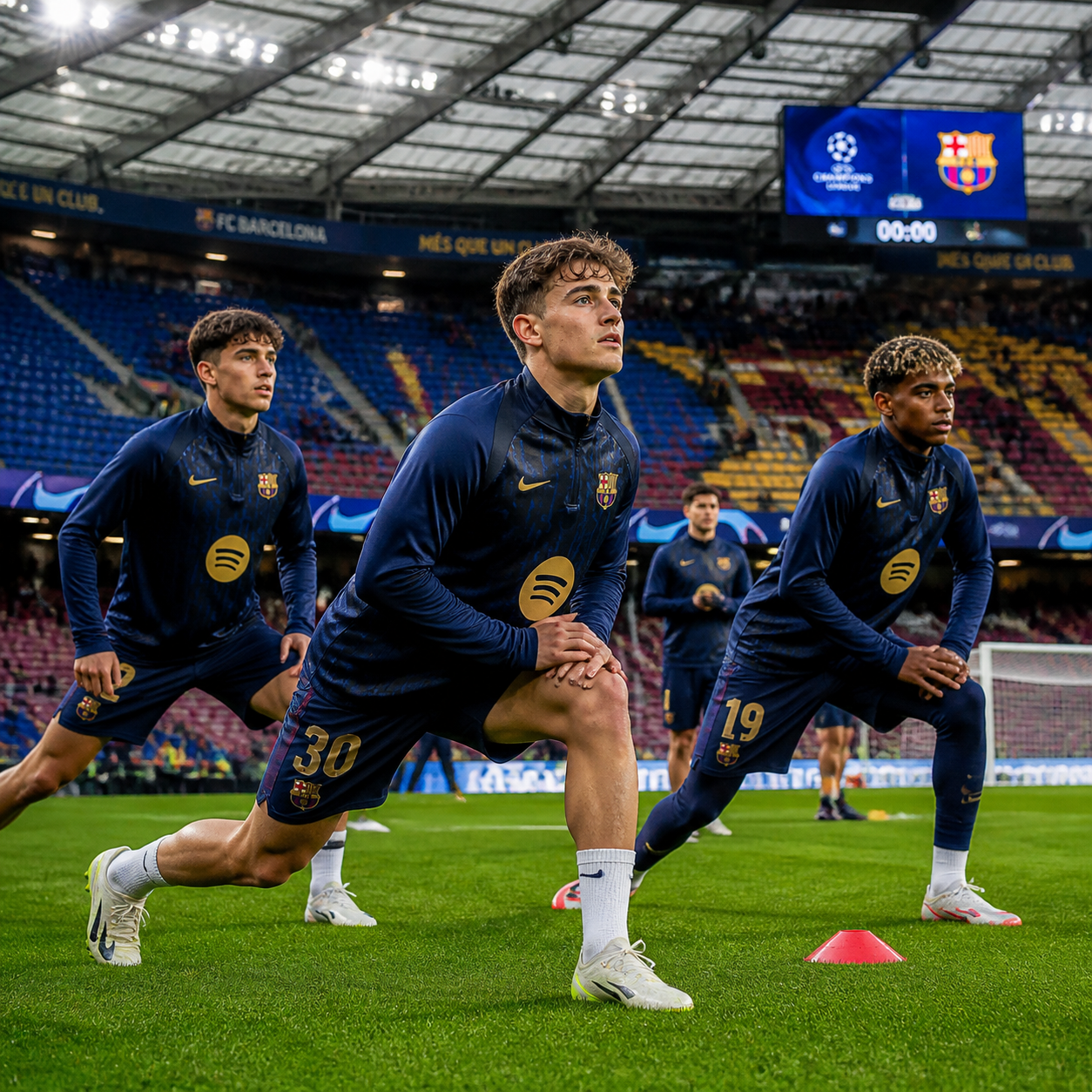 Rising Stars: Young Football Talents to Watch in 2025-2026