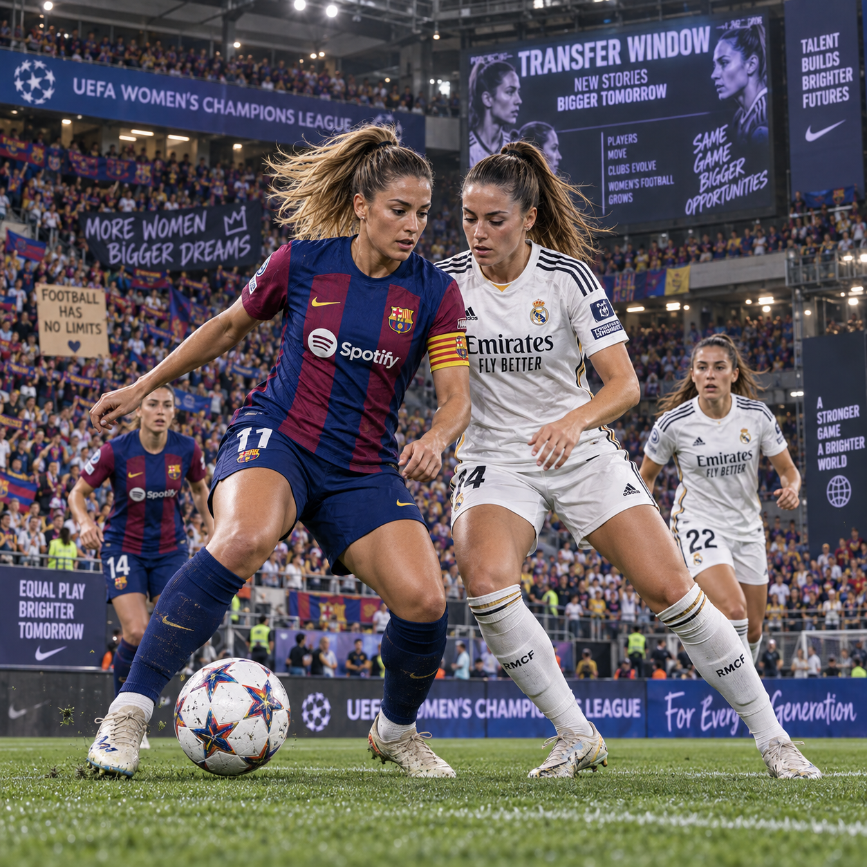 Women's Football Breakthrough: What Record-Breaking Transfers Reveal