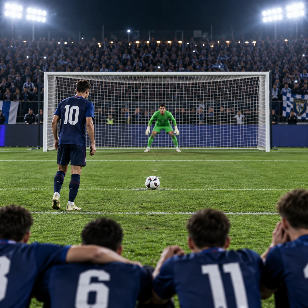 Psychological Pressure in Penalty Shootouts: Case Studies from Football